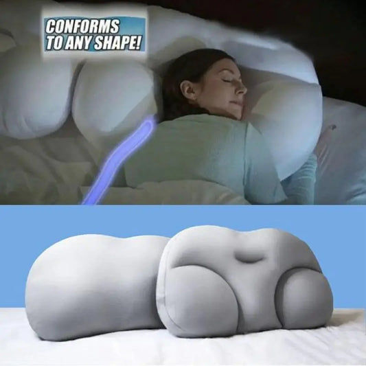  Introducing the Cloud-Soft Nest: A Revolutionary Egg-Shaped Pillow Experience!